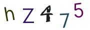 圖片的 CAPTCHA