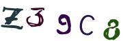 圖片的 CAPTCHA